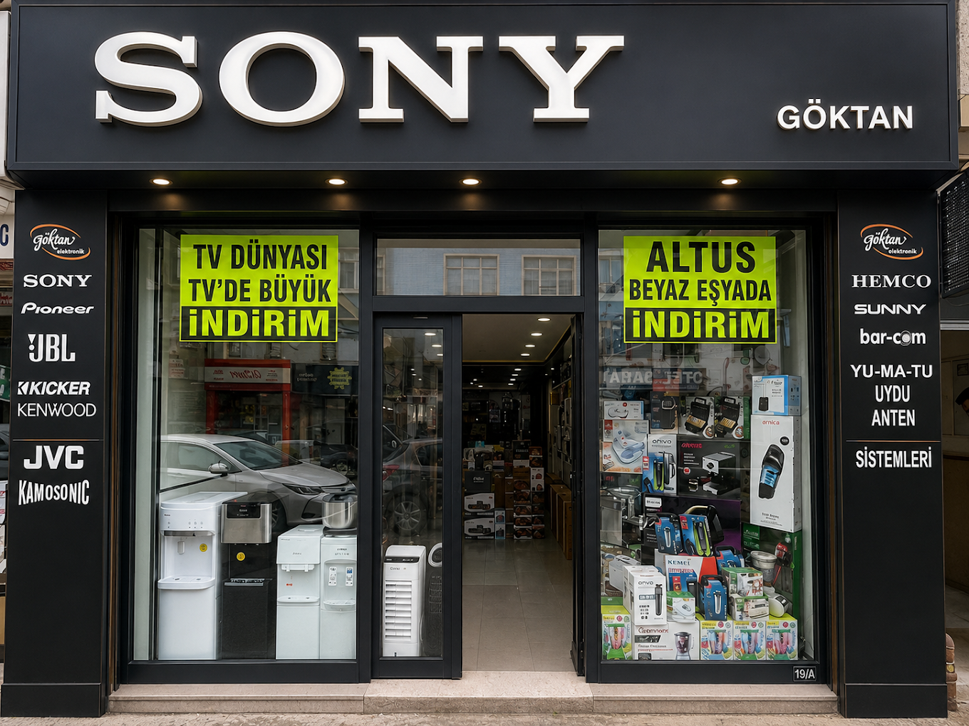 Göktan Elektronik